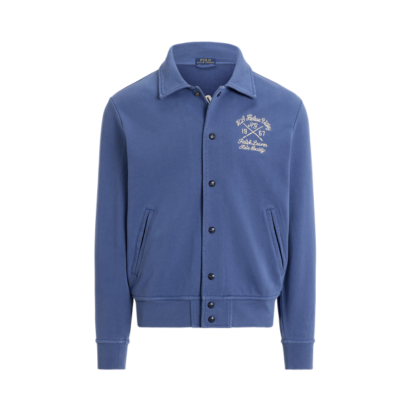 エンブロイダリー ループバック フリース ジャケット | ラルフ