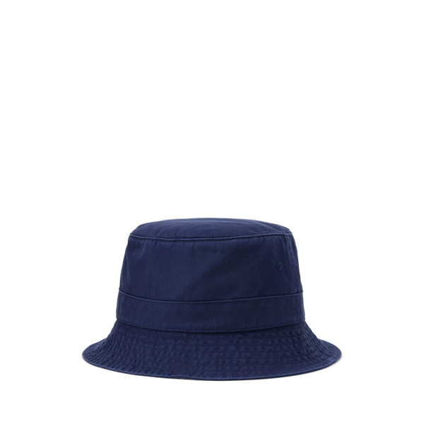 Polo ベア ツイル バケット ハット | ラルフ ローレン公式オンラインストア