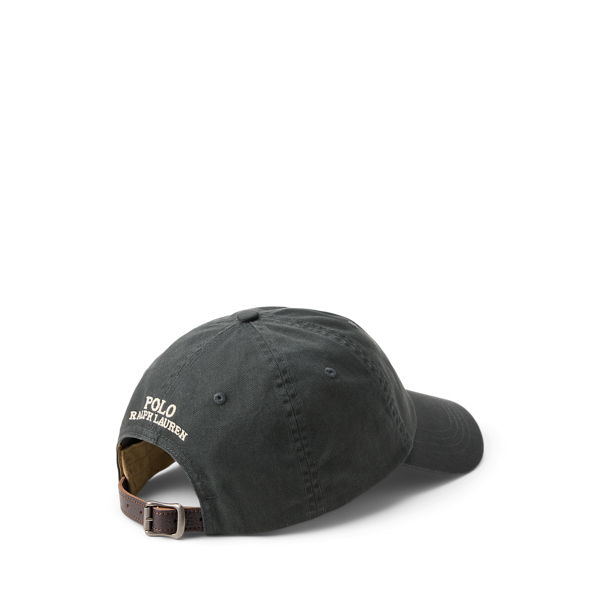 Polo Bear Twill Ball Cap