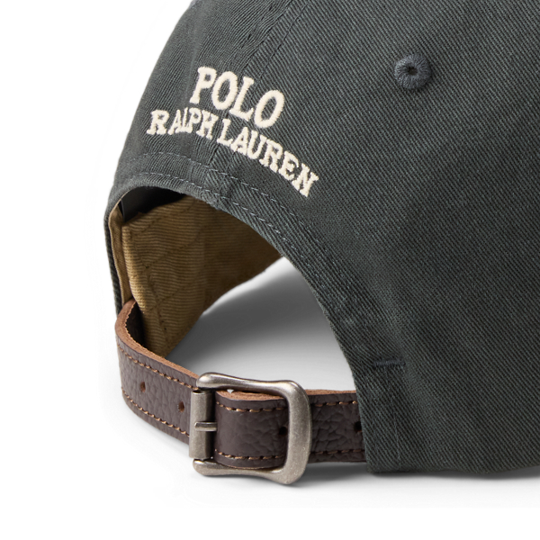 Polo Bear Twill Ball Cap