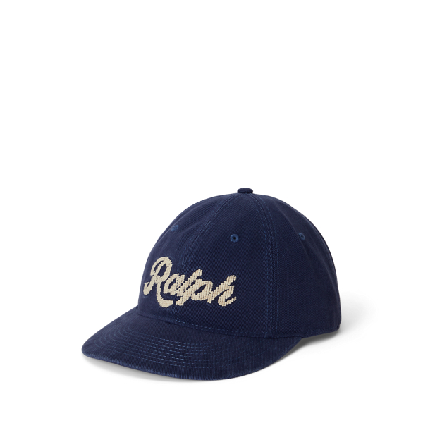 The Ralph Logo Twill Ball Cap