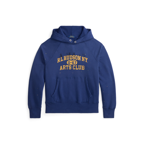 極美品POLO RALPH LAUREN FLEECE GRAPHICスウェット Fleece Graphic Sweatshirt