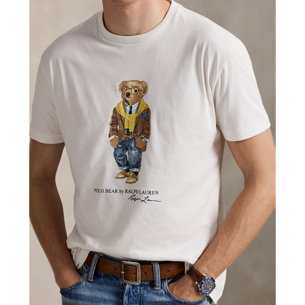 Classic Fit Polo Bear Jersey T-Shirt