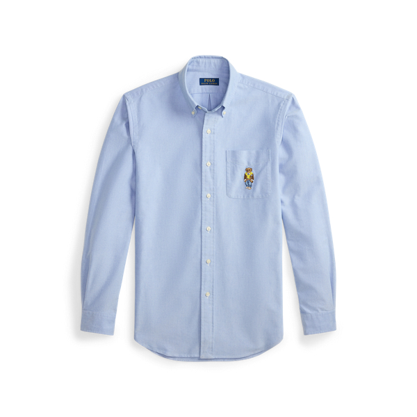 RALPH LAUREN(ラルフローレン)EMBOIDERED SHIRTS Classic Fit Embroidered Shirt