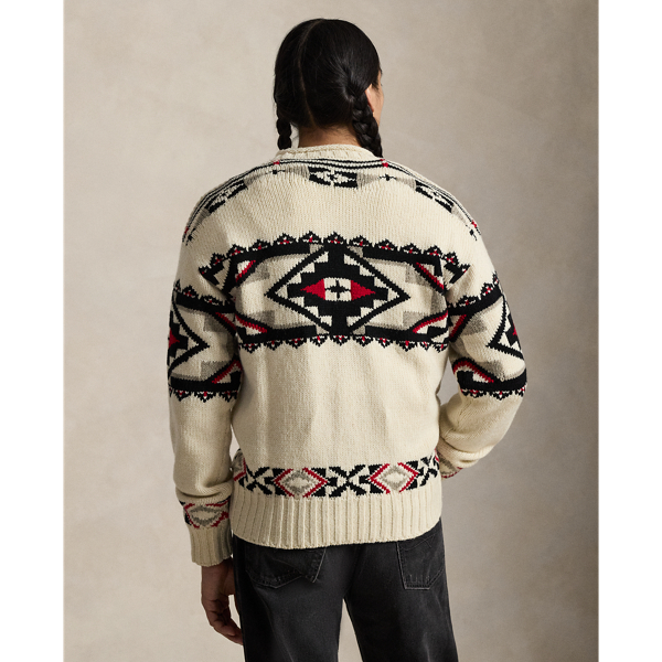 PRL x TÓPA Center Camp Sweater