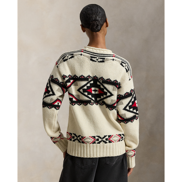 PRL x TÓPA Center Camp Sweater