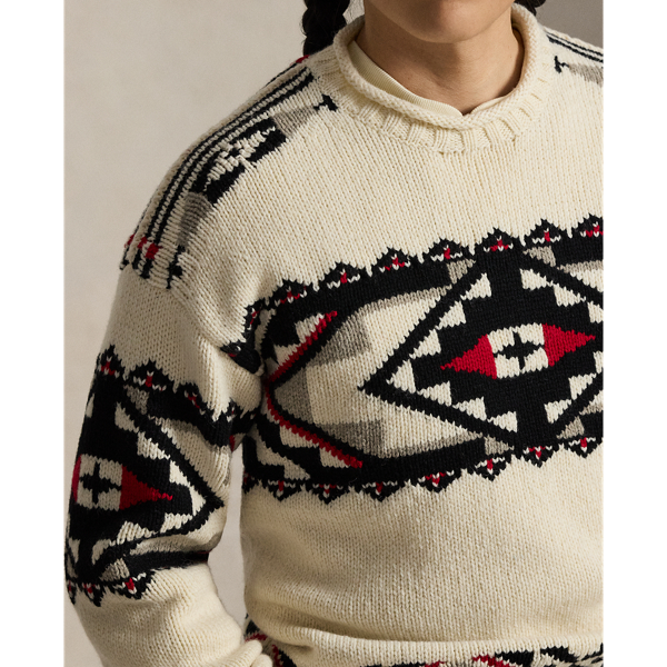 PRL x TÓPA Center Camp Sweater