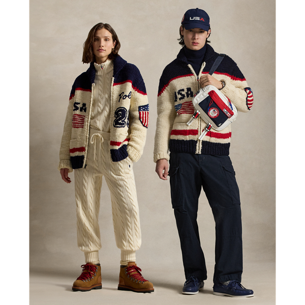 haruuu  Polo Ralph Lauren ポロベアニット Polo Bear Wool Zip Cardigan