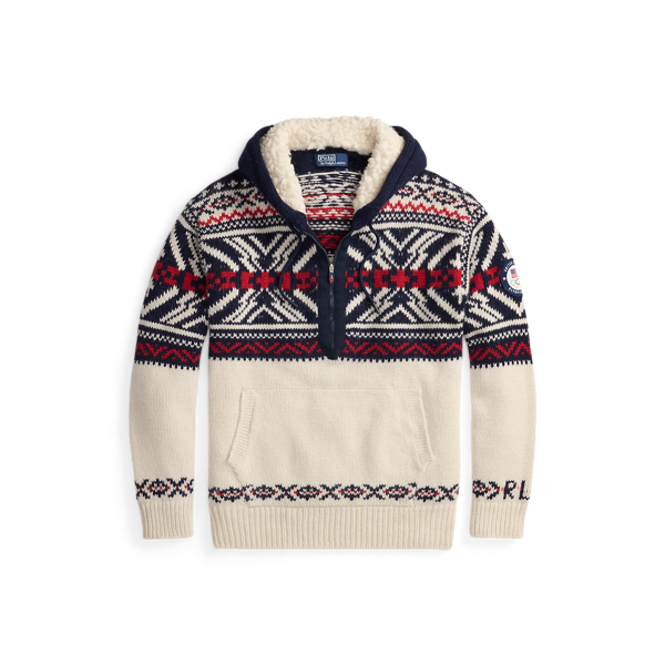 Team USA Hooded Sweater