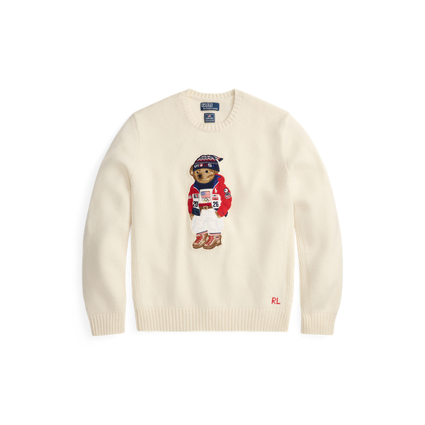 [最終限定値下げ中！] POLO BEAR WOOL SWEATER Polo Bear Wool Sweater