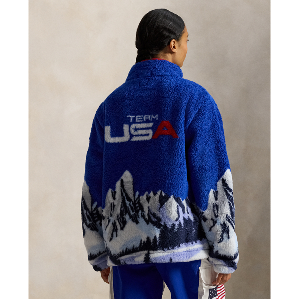 Team USA Pile Fleece Pullover