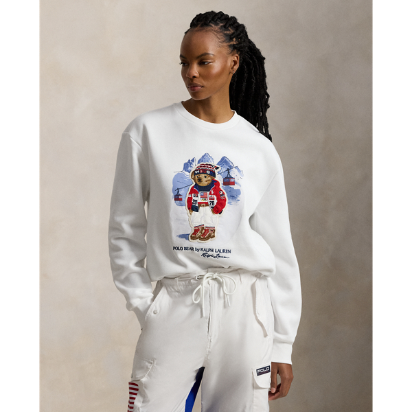 Team USA Polo Bear Sweatshirt