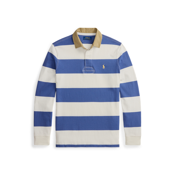 ウェア Polo by Ralph Lauren rugby shirt size L Classic Fit Cotton Rugby Shirt