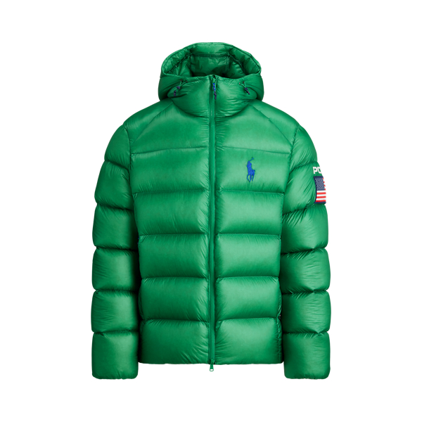 The Hawthorne Flag Down Jacket