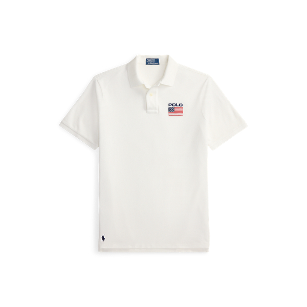Classic Fit USA Polo Shirt