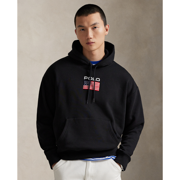 フラッグ フリース フーディ | ラルフ ローレン公式オンラインストア