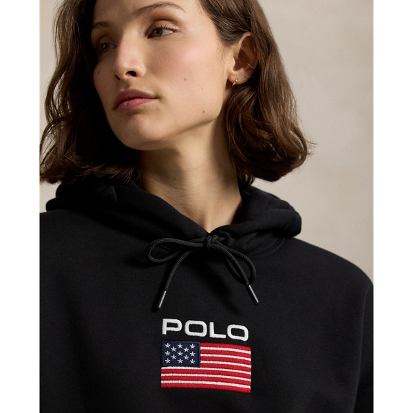 フラッグ フリース フーディ | ラルフ ローレン公式オンラインストア