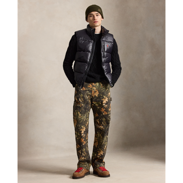 Polo Black Glossy The Gorham Glossed Down Vest Polo Ralph Lauren 4