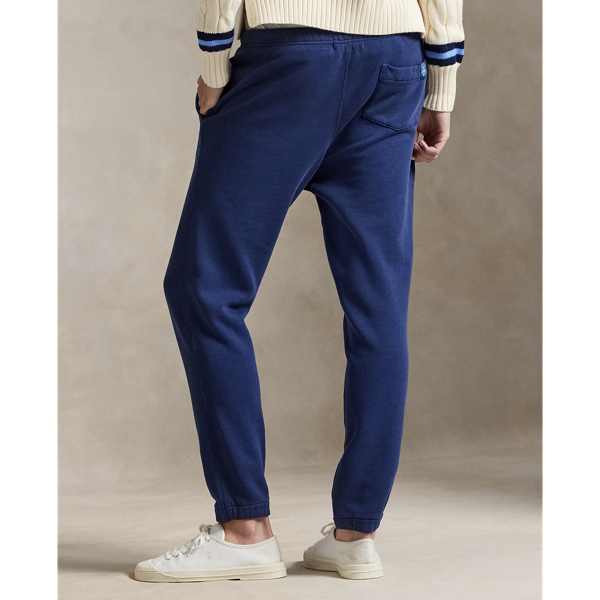 Garment-Dyed Fleece Sweatpant
