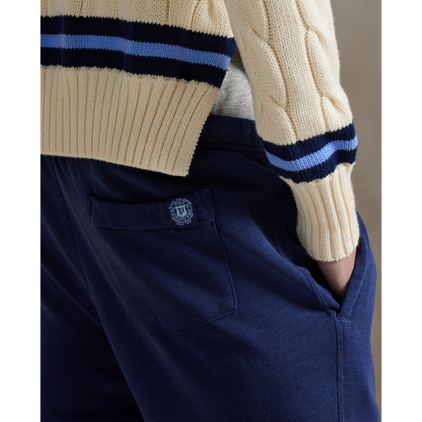 Garment-Dyed Fleece Sweatpant