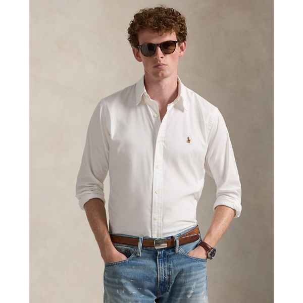 Chemise Oxford stretch Custom Fit