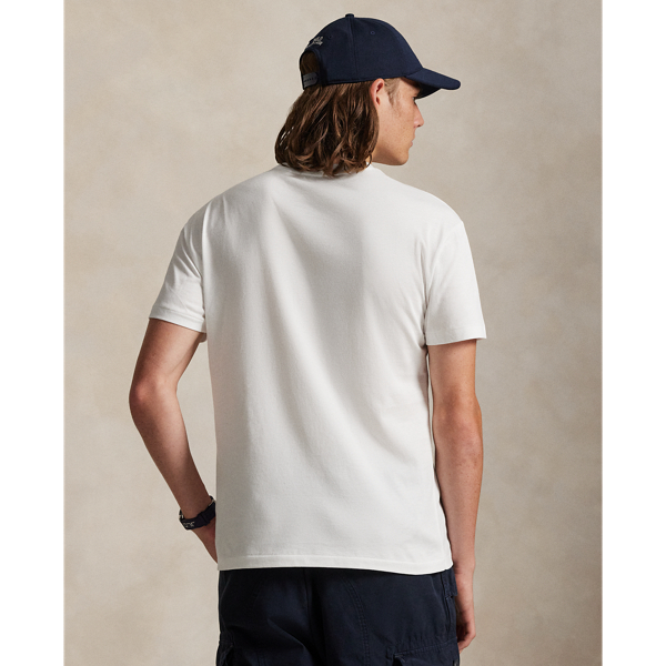 Classic Fit Polo Bear Jersey T-Shirt