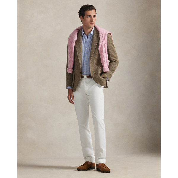 Custom Fit Striped Linen Shirt