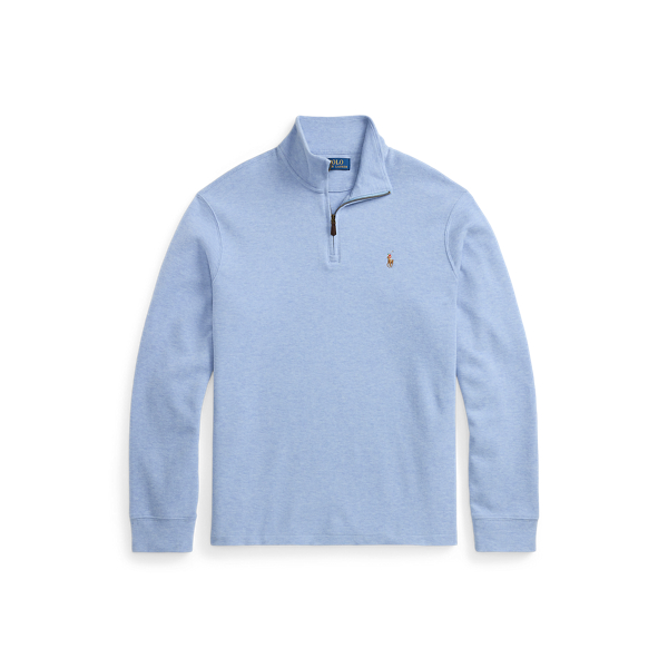 Jersey Estate-Rib con cremallera corta Polo Ralph Lauren en Jaspeado isla 2
