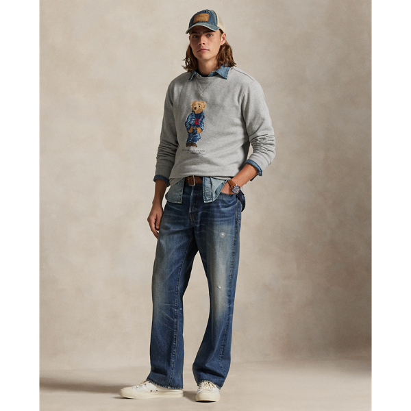 Polo Bear Fleece Sweatshirt