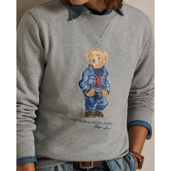 Polo Bear Fleece Sweatshirt