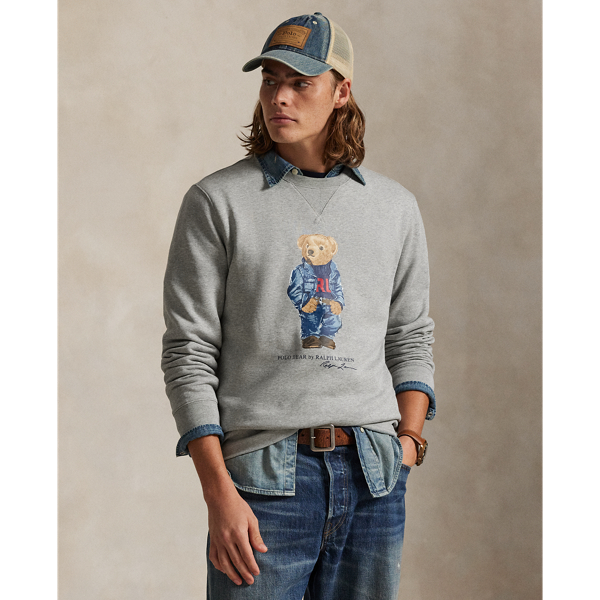 Polo Bear Fleece Sweatshirt