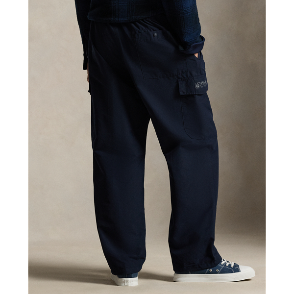 Relaxed Fit Twill Cargo Pant