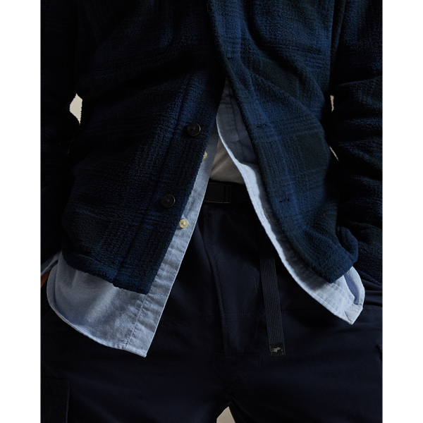 Relaxed Fit Twill Cargo Pant