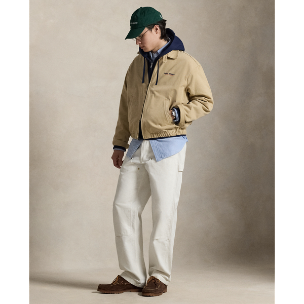 ビッグ フィット Polo Sport ツイル ジャケット | ラルフ ローレン公式