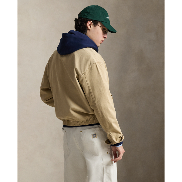 ビッグ フィット Polo Sport ツイル ジャケット | ラルフ ローレン公式