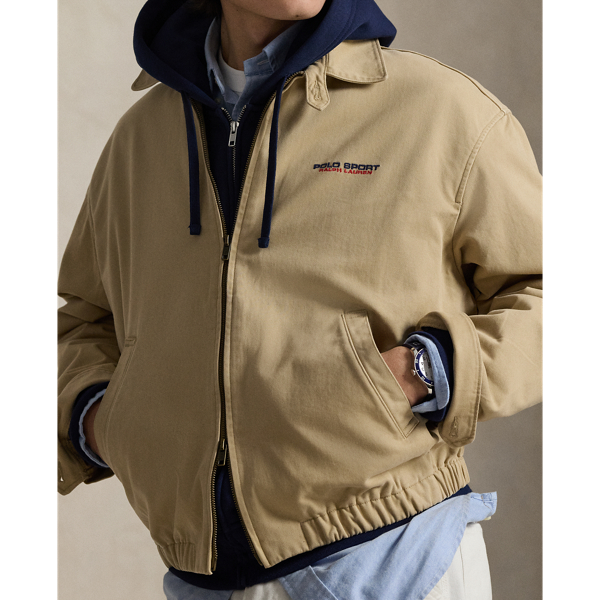 ビッグ フィット Polo Sport ツイル ジャケット | ラルフ ローレン公式