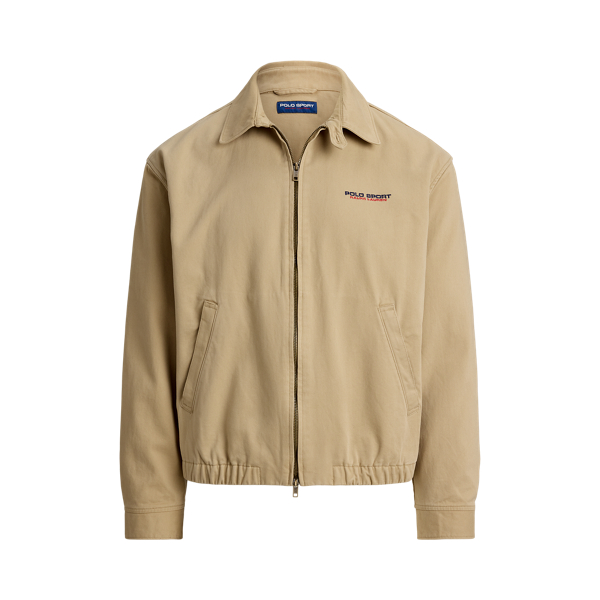 ビッグ フィット Polo Sport ツイル ジャケット | ラルフ ローレン公式