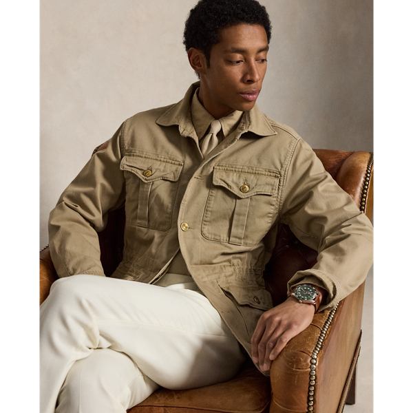 The Crestwood Utility Jacket