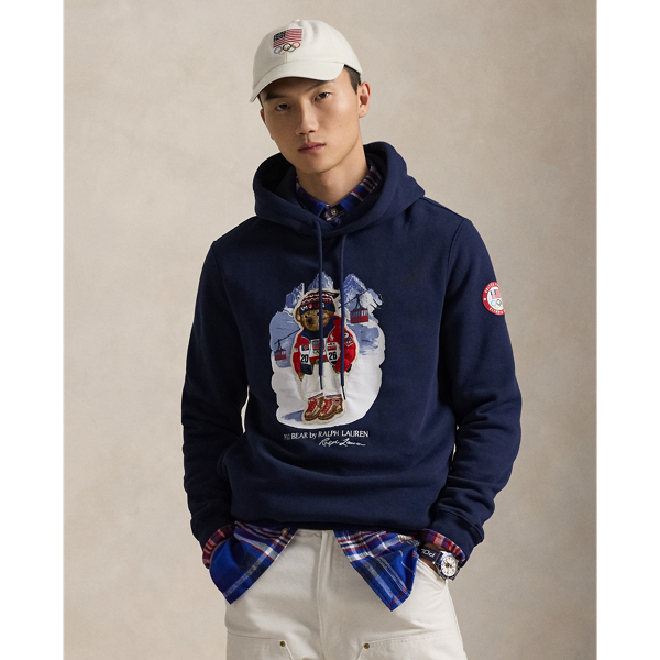 Team USA Polo Bear Hoodie