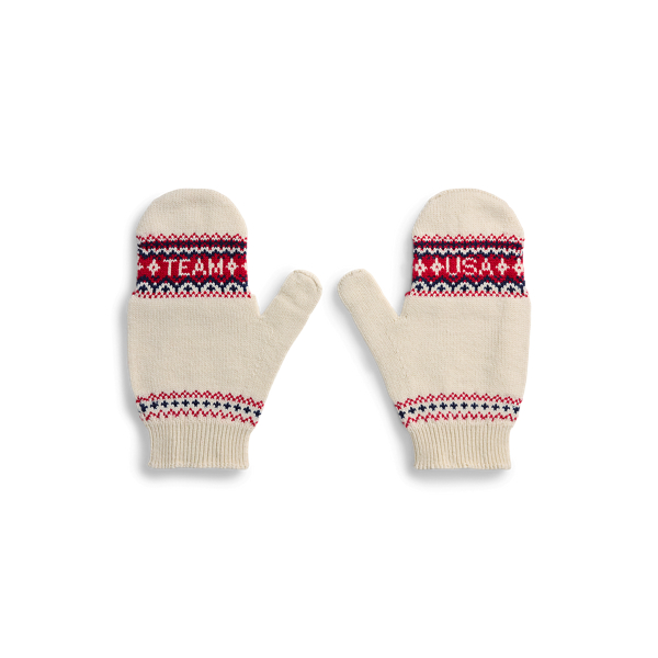 Team USA Ceremony Mittens