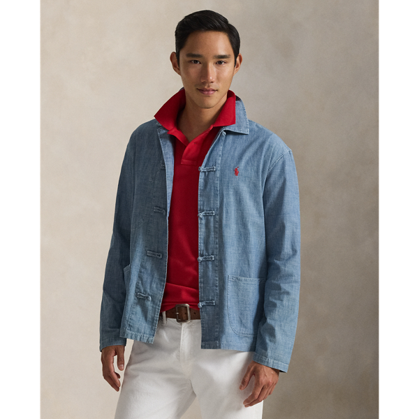 ルナー ニュー イヤー シャンブレー シャツ | ラルフ ローレン公式