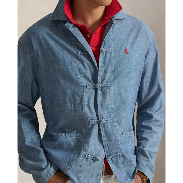 ルナー ニュー イヤー シャンブレー シャツ | ラルフ ローレン公式