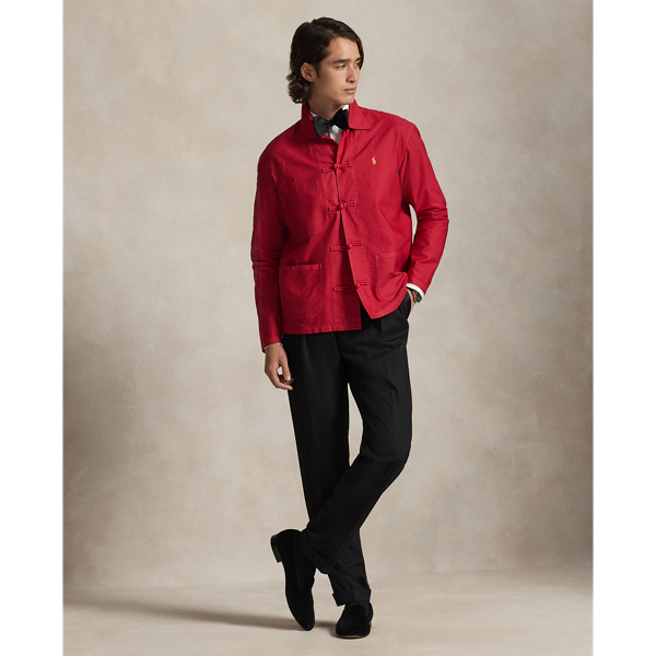 ルナー ニュー イヤー ガーメントダイド オックスフォード シャツ