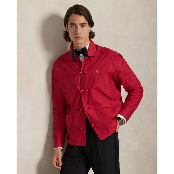 ルナー ニュー イヤー ガーメントダイド オックスフォード シャツ