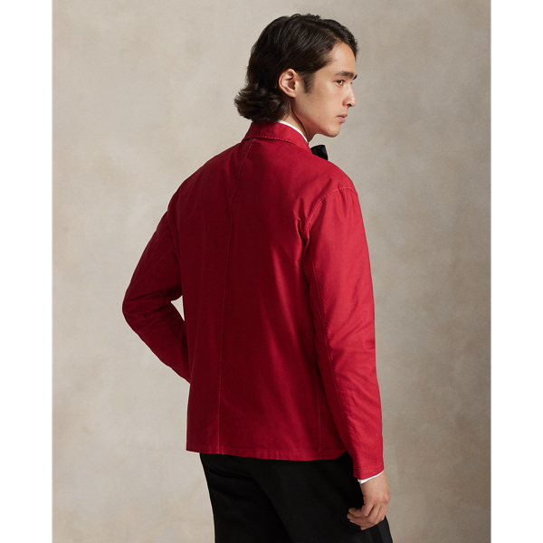 ルナー ニュー イヤー ガーメントダイド オックスフォード シャツ