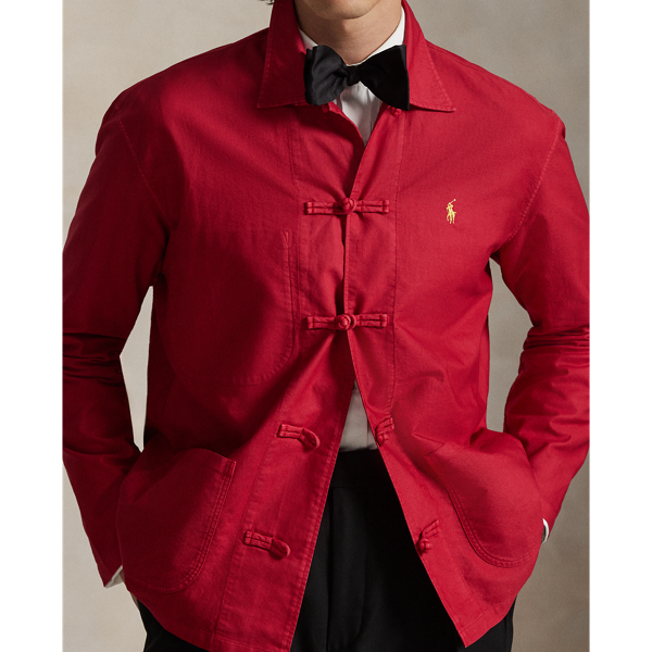 Garment-Dyed Oxford Shirt