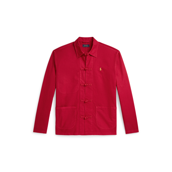 Garment-Dyed Oxford Shirt