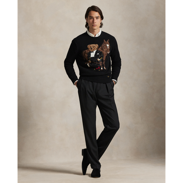 Polo Bear Wool Sweater