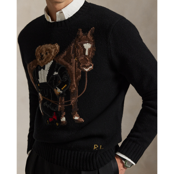 Polo Bear Wool Sweater