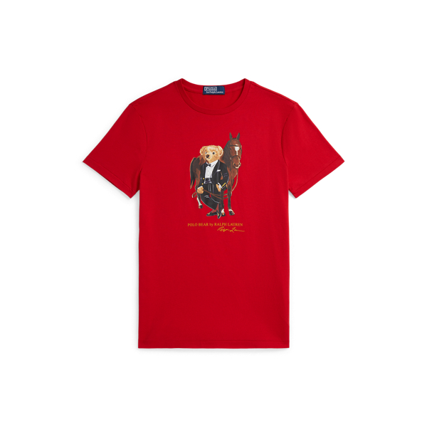 Classic Fit Polo Bear Jersey T-Shirt | Ralph Lauren